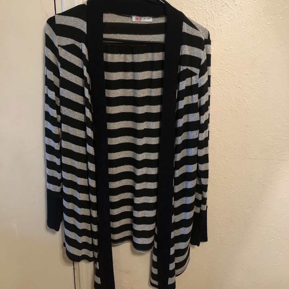 Black&Grey Light Blazer- Size Medium